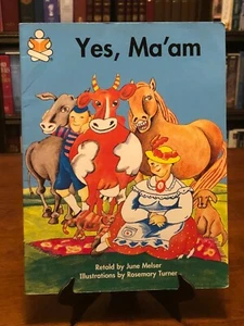 YES, MA'AM by June Melser (The Story Box - Read-Togethers) VG Condition - PB - Picture 1 of 4
