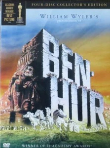 BEN HUR 4 DISC COLLECTOR'S  DVD - Picture 1 of 1