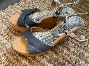 Las mejores ofertas en Parte superior de cuero con cuña Unisa Sandalias  para mujeres | eBay
