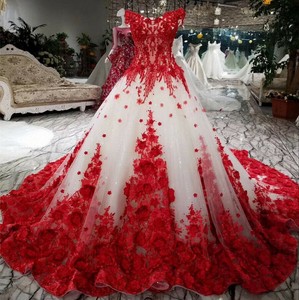 ebay red wedding dresses