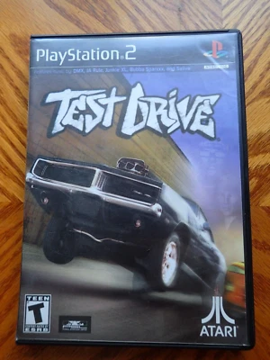 Test Drive (Sony  PS2) Case and game, tested - Image 1 of 3