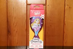 WET BRUSH DISNEY PRINCESS RAPUNZEL MINI HAIR BRUSH - Foto 1 di 4