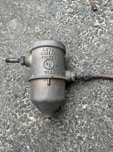 Perko 2" Bronze Fuel Filter / Water Separator #7158 - Picture 1 of 7