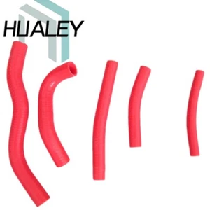 Red Hose Silicone Radiator For 1996-2000 SUZUKI RM125 RM 125 1997 98 99 00 - Picture 1 of 7