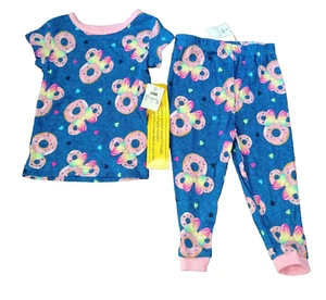 Disney Baby Girls sweet like minnie mouse pajamas shirt pants size 18 months - Picture 1 of 5