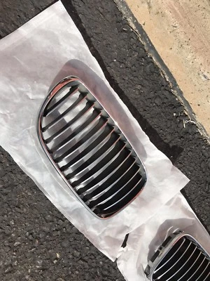 Parrilla de riñón cromada BMW 135i para modelos 2007-2012 Foto 1 de 4