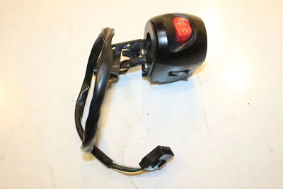 2015 VICTORY MAGNUM RIGHT CLIP ON HANDLE KILL OFF START SWITCH BUTTON - Image 1 of 4
