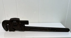 Vintage PRIMO 18" Pipe Wrench made in Roxbury, Massachusetts - Picture 1 of 7