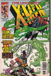 Cómics de Marvel de Uncanny X-Men #374 (1999), grado medio - Imagen 1 de 2