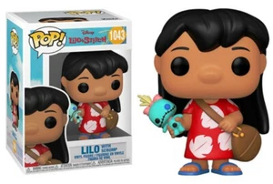 FUNKO POP! DISNEY: LILO & STITCH - LILO WITH SCRUMP #1043 VINYL FIGURE - Picture 1 of 1