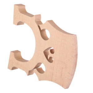 Maple Wood Cello Bridge Replacement Parts Instrument Accessory For 1/2 Cello IDM - Picture 1 of 9