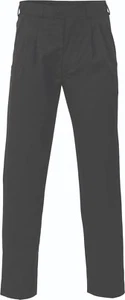 DNC Twin Pleat Front Permanent Press Work Pants Stain Release Fabric 87S To 132S - Picture 1 of 4