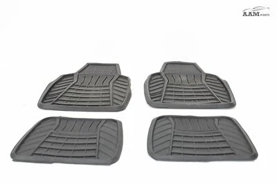 2018-2022 FORD ECOSPORT TAPETE FORRO DE BORRACHA PISO DIANTEIRO E TRASEIRO CONJUNTO DE 4 - Imagem 1 de 4