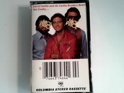Larry Gatlin Not Guilty (Cassette) New Sealed Nice Price Print - Image 1 of 2