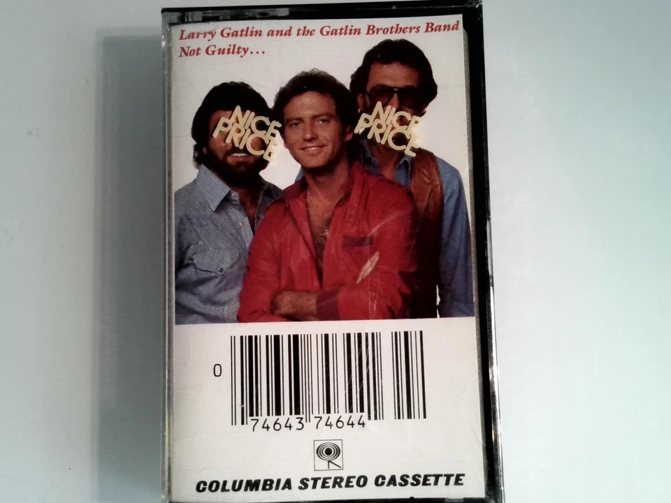 Larry Gatlin Not Guilty (Cassette) New Sealed Nice Price Print - Image 1 of 2