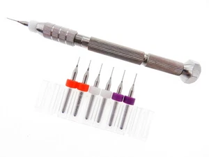 Impresora 3D estándar de 0,3 mm,4 mm,5 mm y kit de obstrucción de boquilla de extrusora Jhead + tornillo de pasador - Imagen 1 de 2