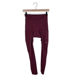 Terry Women's Wayfarer Bike Tight Padded Bike Cycling Leggings Garnet Red Medium - Picture 1 of 10