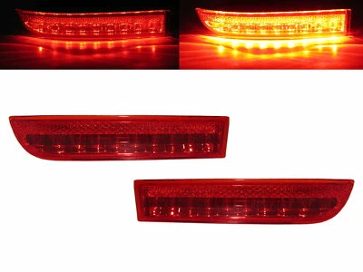 Luz de freno de parachoques trasero roja Previa/Estima XR50 MK3 06-19 4D/5D LED para TOYOTA Foto 1 de 4