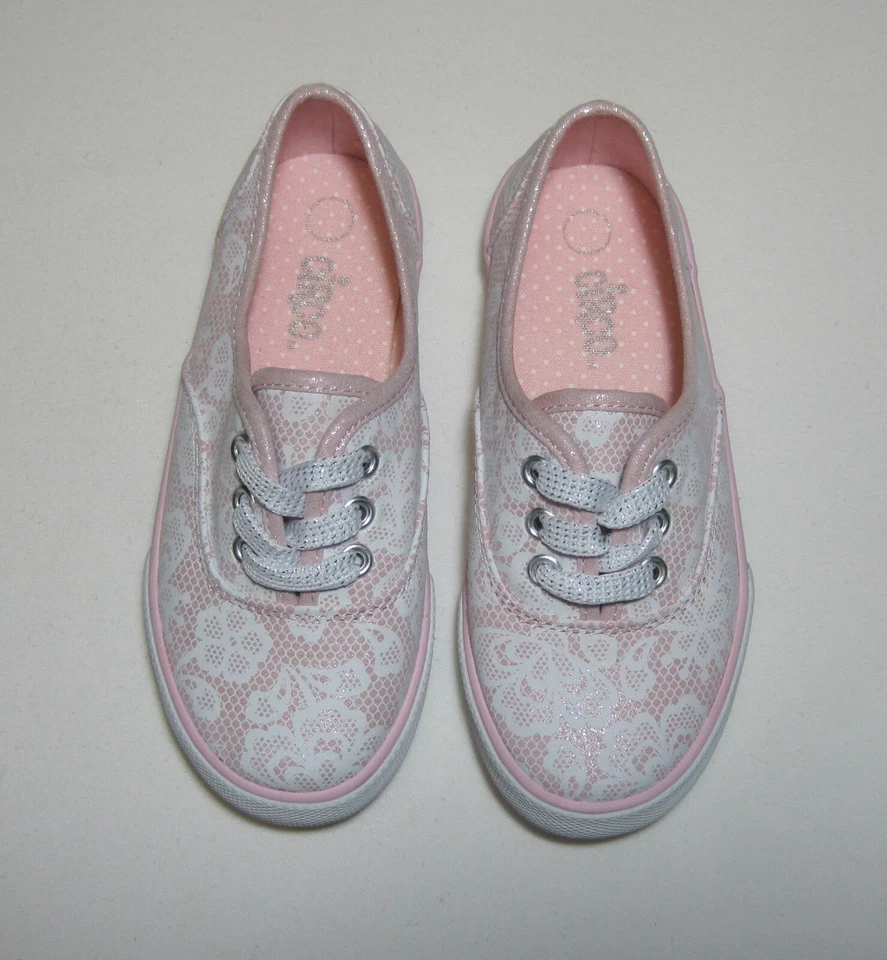 NUEVO CON ETIQUETAS, Zapatillas Niñas Pequeñas Rosa, Circo Foto 1 de 4