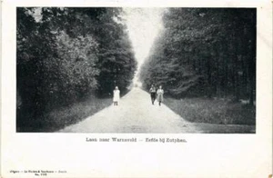 CPA AK EEFDE bij ZUTPHEN Laan naar Warnsveld NETHERLANDS (603184) - Picture 1 of 2
