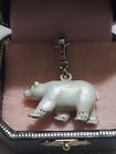 Juicy Couture White Polar Bear YJRU4583 In Original Box Charm Necklace Pendant 