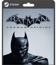 Jogo Pc Dvd Batman Arkham Origins Mídia Física Lacrado 4550