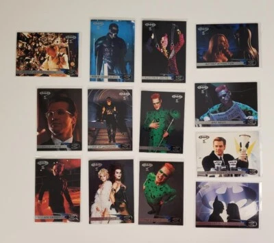 1995 FLEER ULTRA BATMAN FOREVER 13 TRADING CARDS - Image 1 of 4