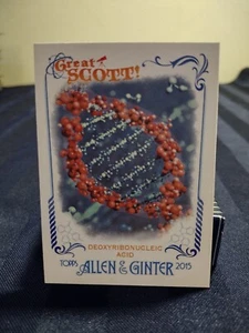 2015 Topps Allen and Ginter Great Scott #GS6 Deoxyribonucleic Acid  - Picture 1 of 2