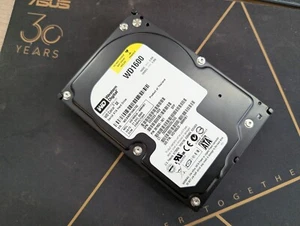 Western Digital WD Caviar SE 160GB SATA 3.5 HDD WD1600JS-60MHB1 381653-001 - Afbeelding 1 van 4