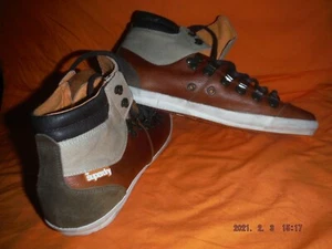 Langschuhe aus echtem Leder von Superdry, lässig stilvoller Freizeitschuh Größe US 8,5 Herren - Bild 1 von 3