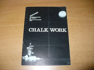 TEATRO E DANZA LA FENICE DI CAROLYN CARLSON CHALK WORK LARRIO EKSON 1983 PROGRAM - Picture 1 of 1