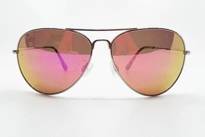 Gafas de sol Maui Jim Mavericks plateadas MJ264-16R 61-14-137 para hombre tortuga 8012 Foto 1 de 4