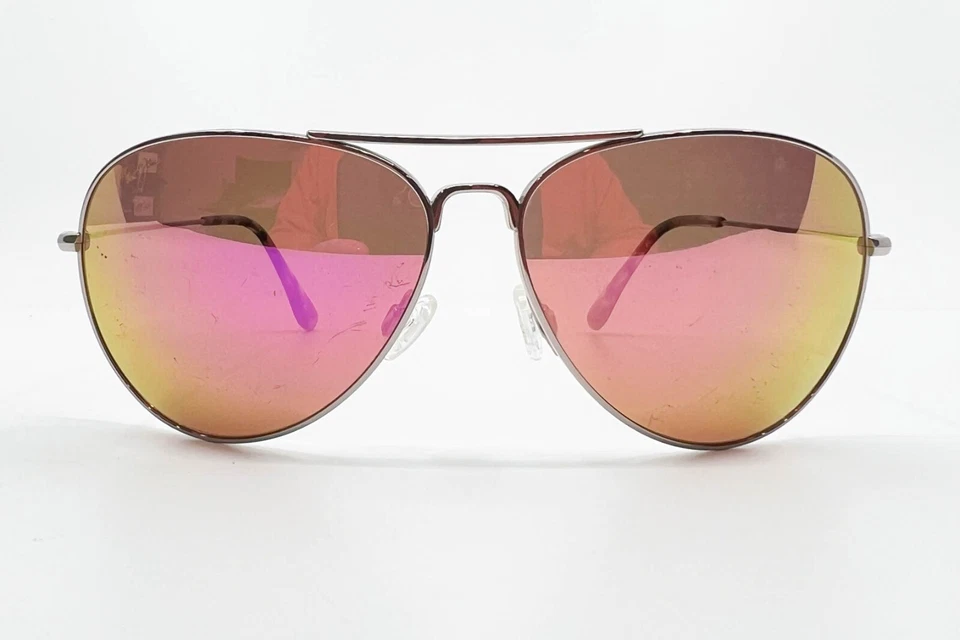 Gafas de sol Maui Jim Mavericks plateadas MJ264-16R 61-14-137 para hombre tortuga 8012 Foto 1 de 4