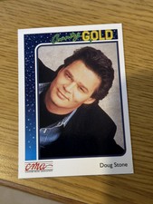 1992 COUNTRY GOLD *** CMA *** Card # 80 *** DOUG STONE