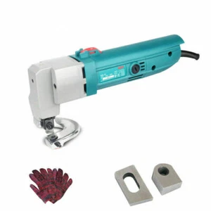 220V 380W Elektrische Schere Schere Stahl Blech Eisen Schneiden Snip Cutter NEU - Bild 1 von 6