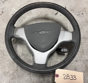 2008-2010 DODGE CARAVAN STEERING WHEEL W CRUISE #2833 - Bild 1 von 2