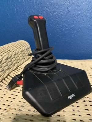 Vintage Kraft Systems Thunderstick Gaming Joystick PC Video Game Control 15 Pin - Image 1 of 3