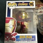 Funko Pop Marvel Avengers Infinity War IRON MAN #285!