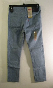 NWT Levis 510 Boys Super Skinny Fit Jeans 18 Reg 29x29 Smoke Blue Remix MSRP$48 - Picture 1 of 4