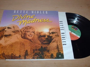 Bette Midler - Divine Madness - Original Soundtrack - LP Record   NM VG - Bild 1 von 1
