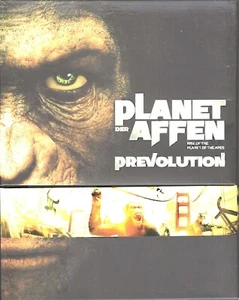 PLANET DER AFFEN PREVOLUTION - Special Edition Digipack - DVD + BRD - Neuwertig - Picture 1 of 3