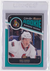2011-12 O-PEE-CHEE MARQUEE ROOKIE RECRUE ERIK CONDRA #564 OTTAWA SENATORS