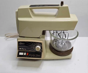 Oster Regency Kitchen Center 12 Speed Stand Mixer - Bowl, Base & Attachments - Picture 1 of 6