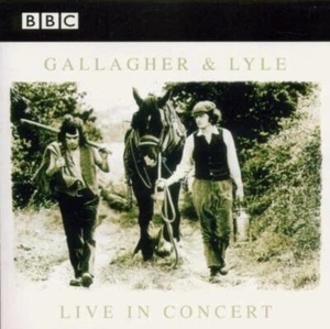 Gallagher & Lyle - Live in Concert CD (1999) Audio Quality Guaranteed - Picture 1 of 7