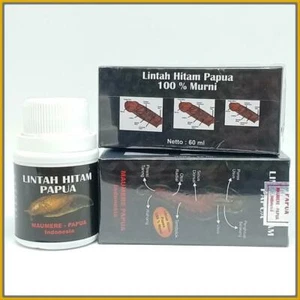 Papua Black Leech Oil (Lintah Hitam Papua) Help to Enlarge and Lengthen Penis - Picture 1 of 3