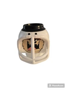 1992 NFL Warner Bros Team Mug Taz Tasmanian Devil Falcons Football Helmet Beer - Picture 1 of 9