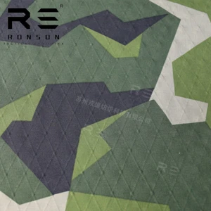 Tactical Xpac 210D Mesh Lattice High-strength Composite Waterproof Cloth Fabric - Picture 1 of 16
