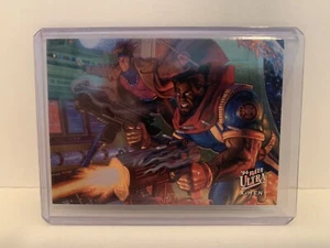 1994 Marvel Fleer Ultra X-Men Subset Foil #8 of 9 Gambit Bishop - Picture 1 of 3