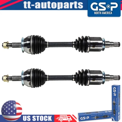 Eje delantero izquierdo derecho compatible con Nissan XTERRA 2005 2006 2007 2008 2x eje CV eje articulado Foto 1 de 4