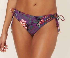 Nwt Andie Swim The Casablanca Bikini Bottom Dark Plum Size Small Free Shipping - Picture 1 of 6